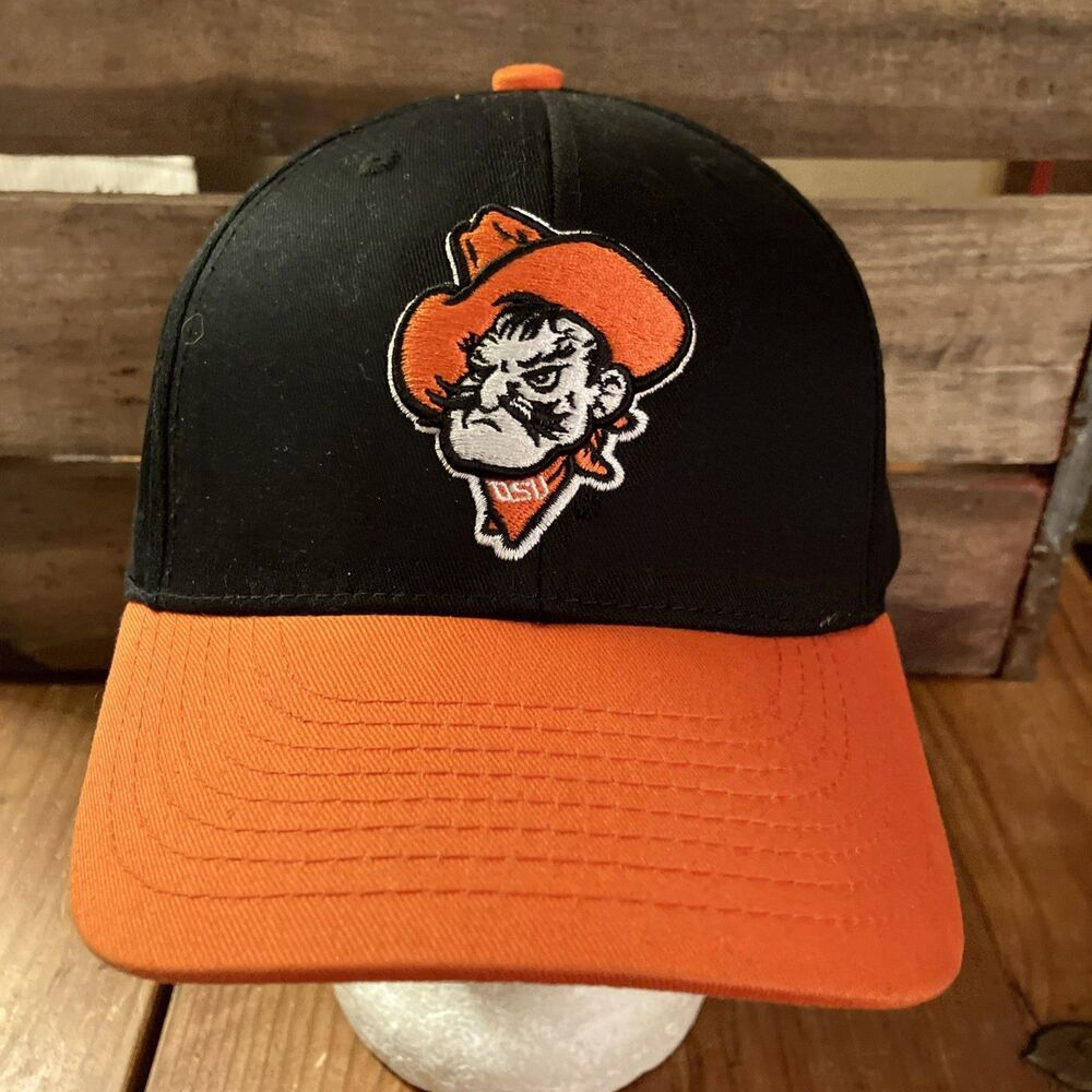 Oklahoma State Cowboys OSU Strapback Hat Cap Pistol Pete Logo Going Yard NEW